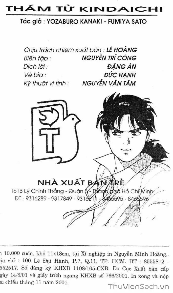 Truyện Tranh Thám Tử Kindaichi trang 4