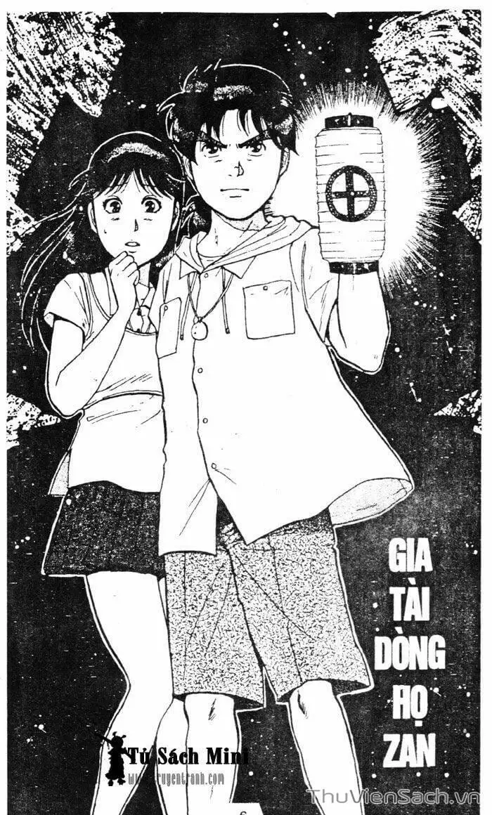 Truyện Tranh Thám Tử Kindaichi trang 4