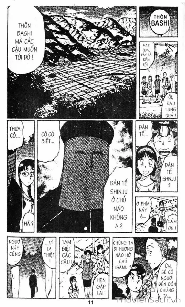 Truyện Tranh Thám Tử Kindaichi trang 4