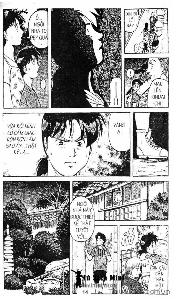 Truyện Tranh Thám Tử Kindaichi trang 4