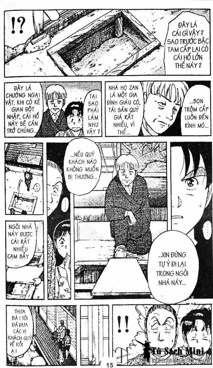 Truyện Tranh Thám Tử Kindaichi trang 4