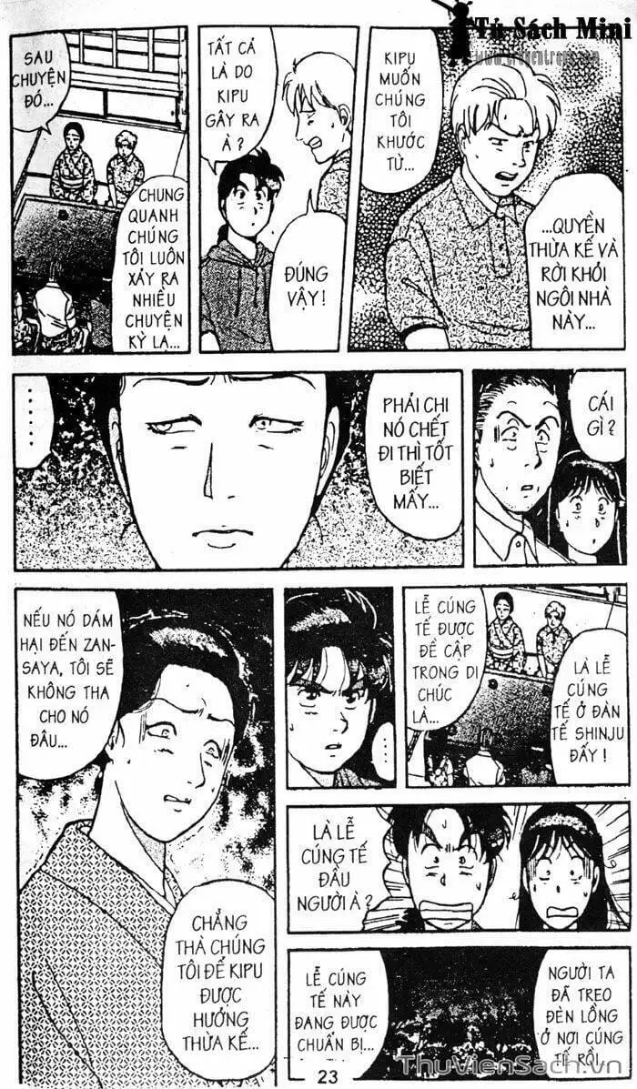 Truyện Tranh Thám Tử Kindaichi trang 4