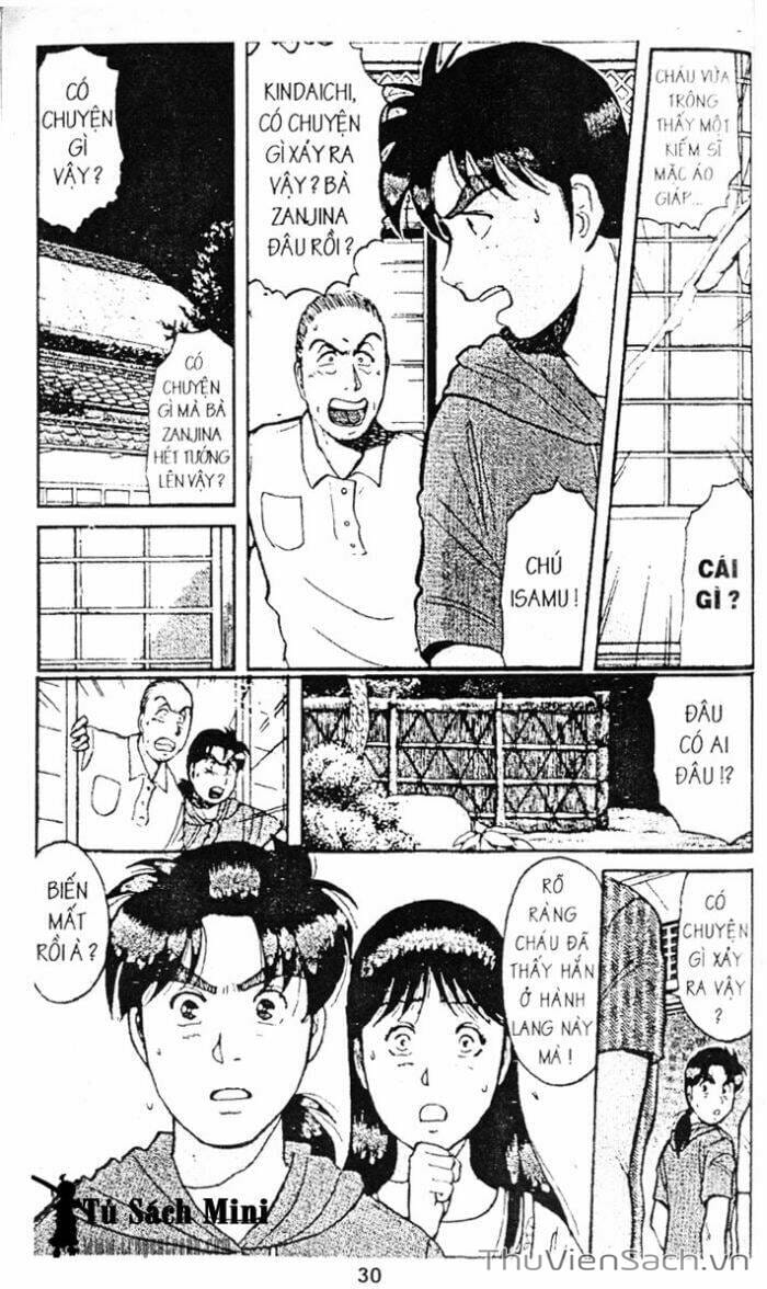 Truyện Tranh Thám Tử Kindaichi trang 4