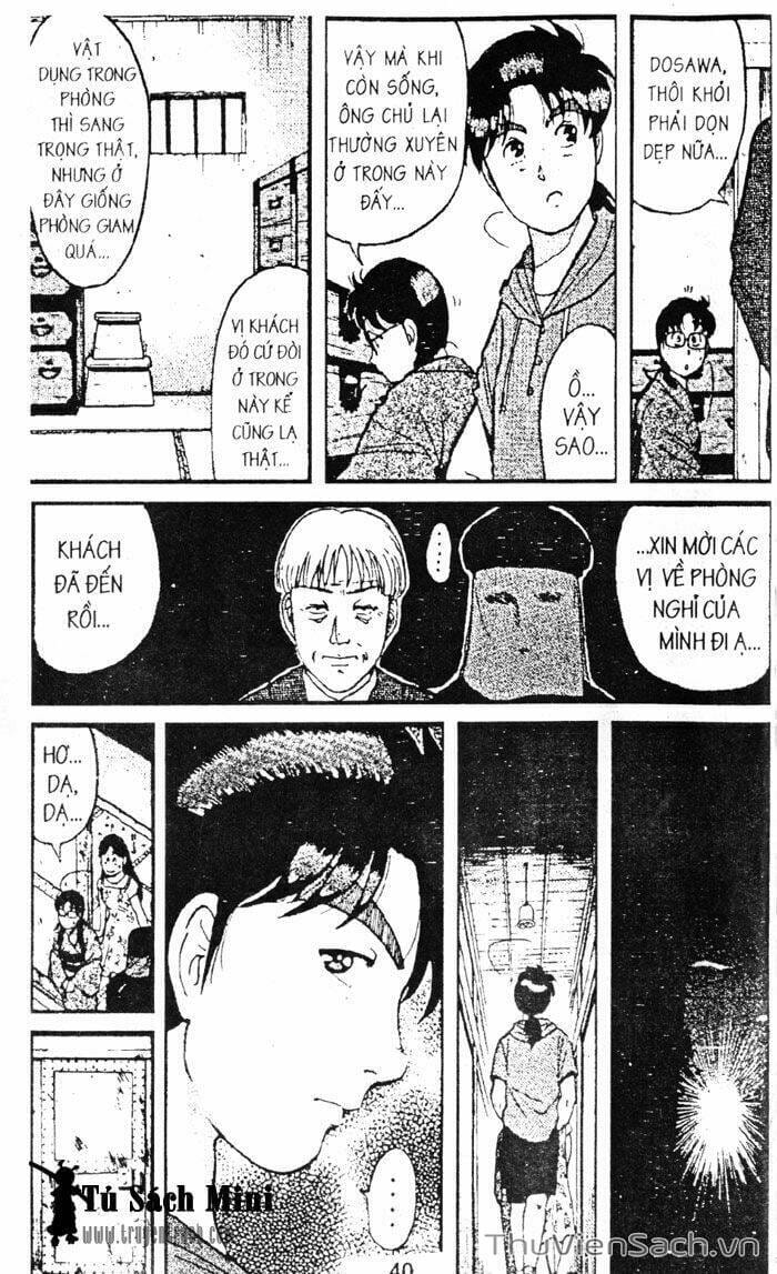 Truyện Tranh Thám Tử Kindaichi trang 4