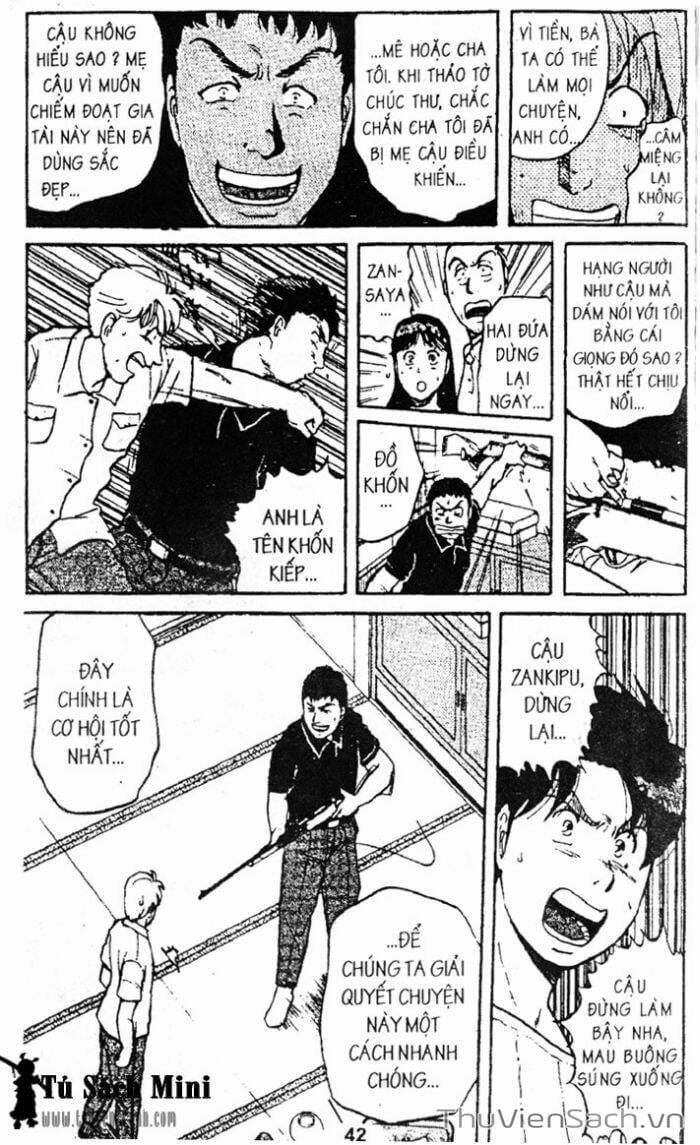 Truyện Tranh Thám Tử Kindaichi trang 4