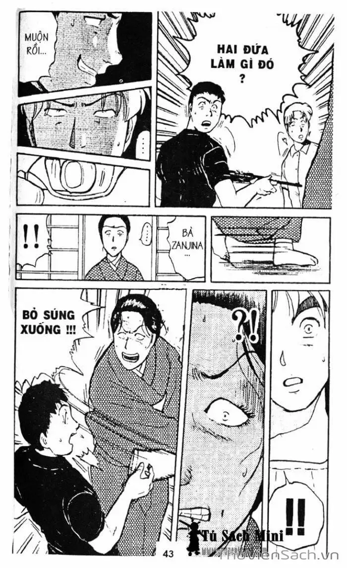 Truyện Tranh Thám Tử Kindaichi trang 4