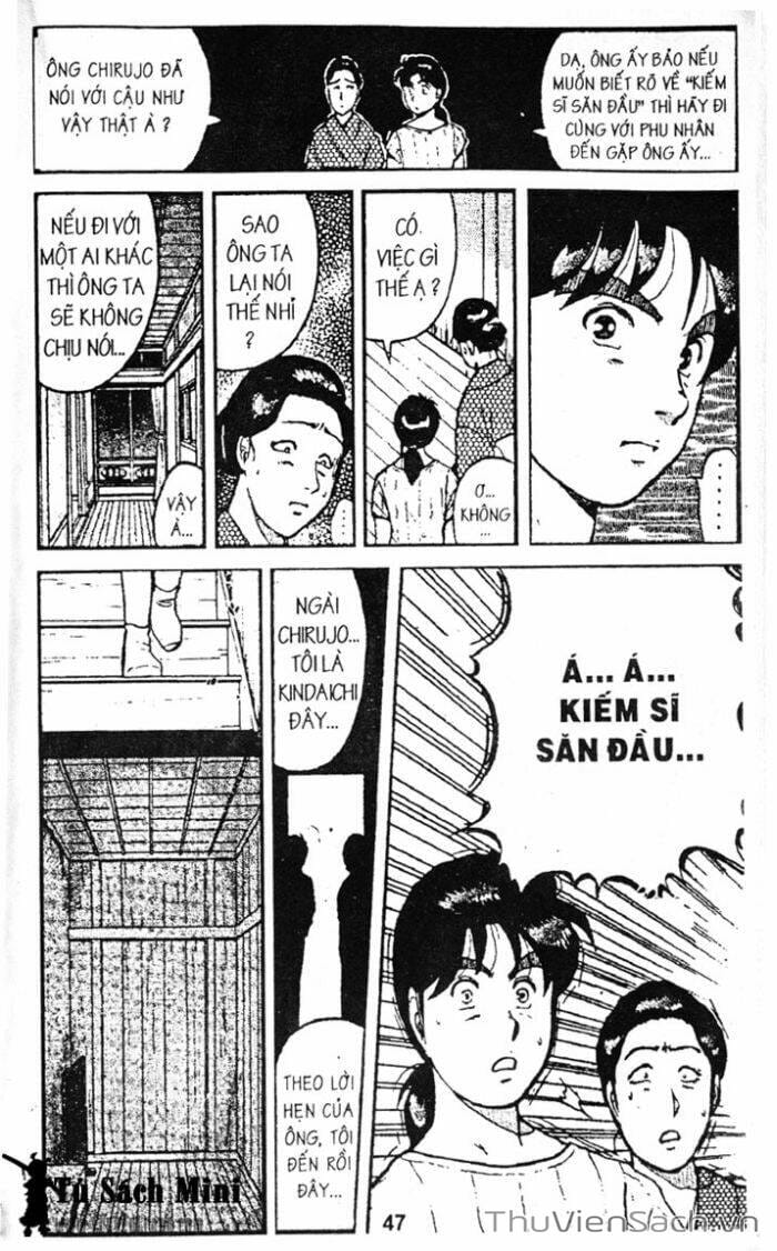 Truyện Tranh Thám Tử Kindaichi trang 4