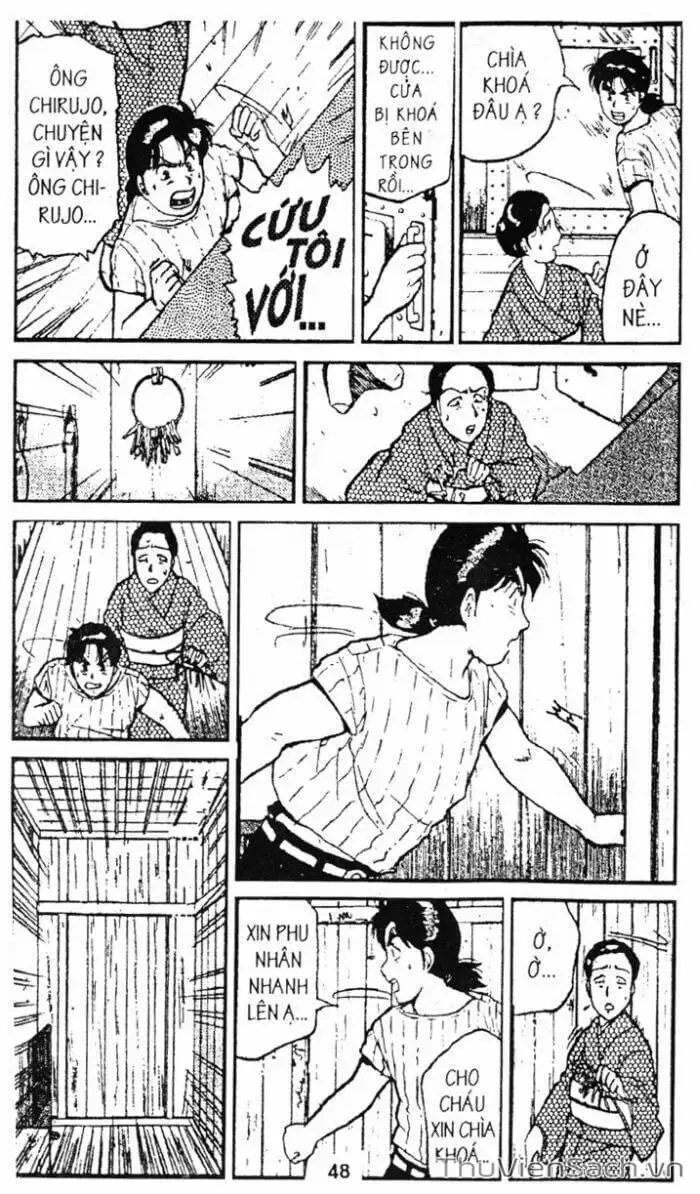 Truyện Tranh Thám Tử Kindaichi trang 4