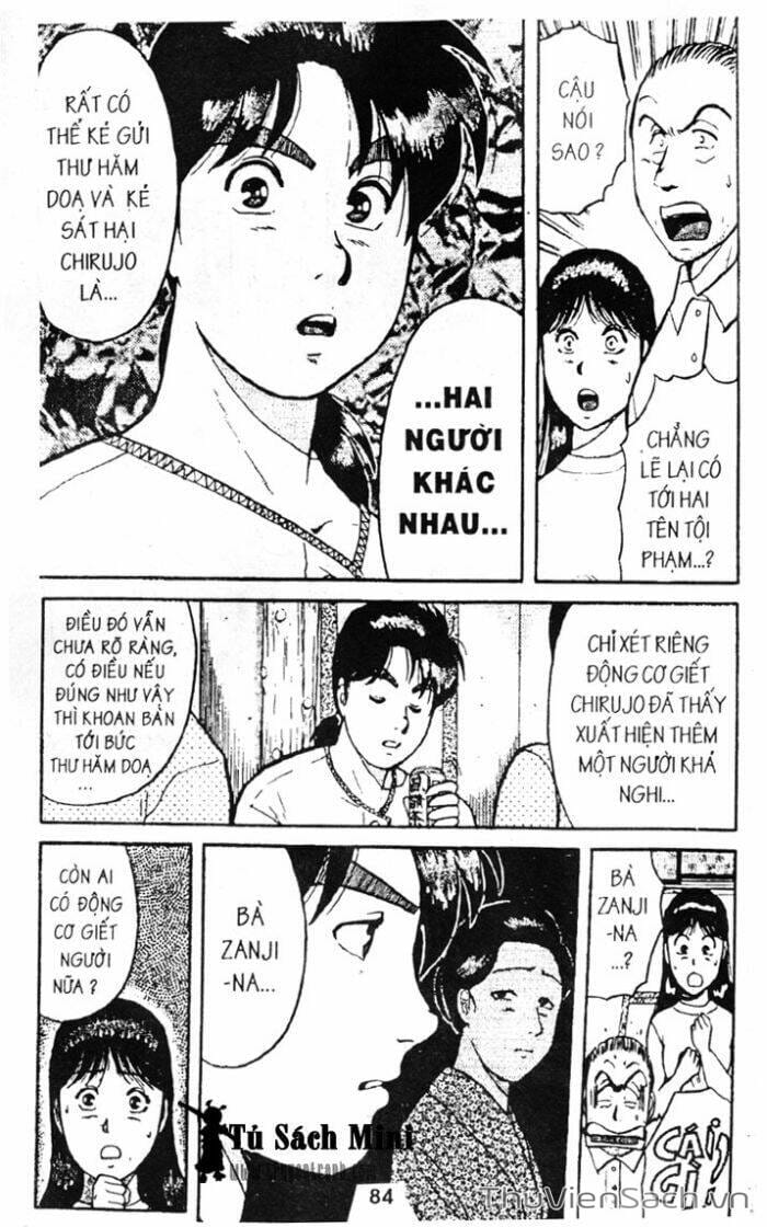 Truyện Tranh Thám Tử Kindaichi trang 4