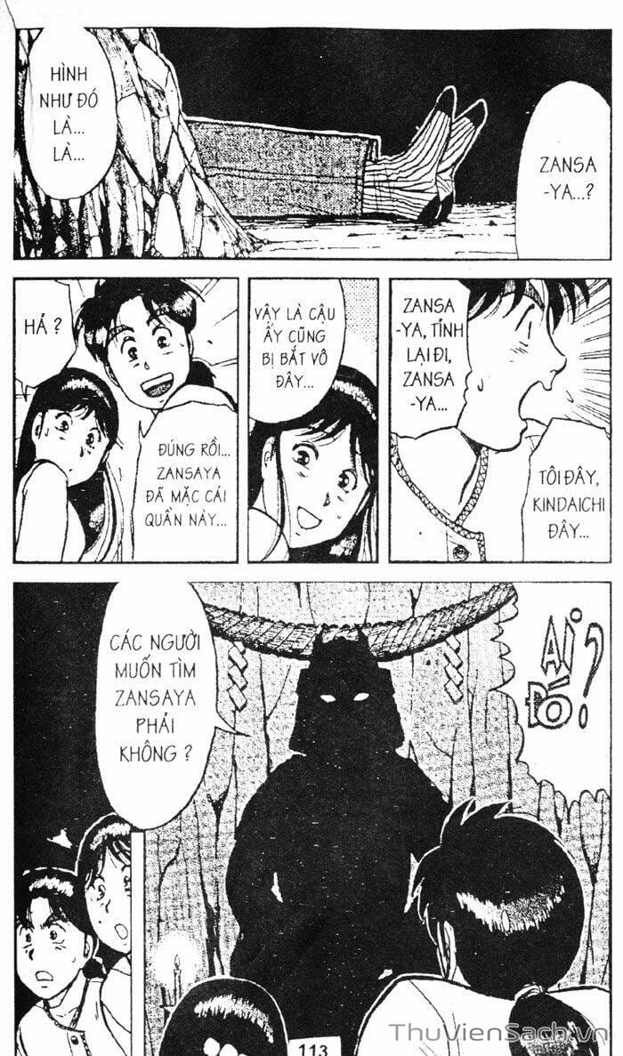 Truyện Tranh Thám Tử Kindaichi trang 4