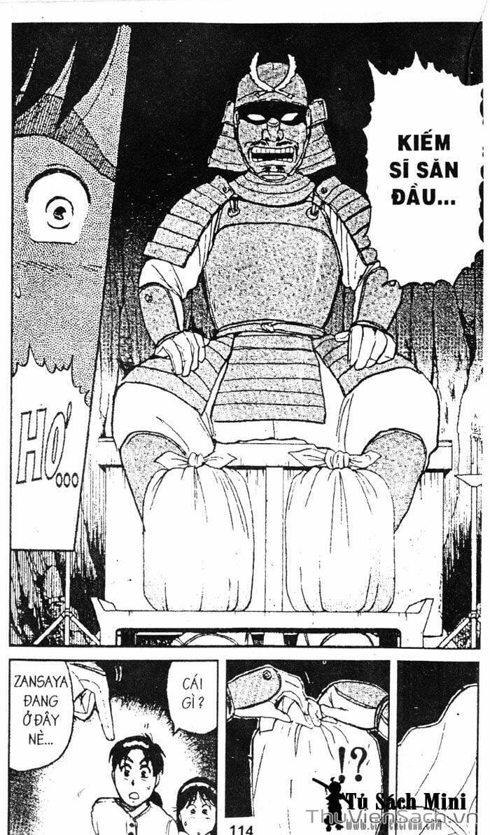 Truyện Tranh Thám Tử Kindaichi trang 4