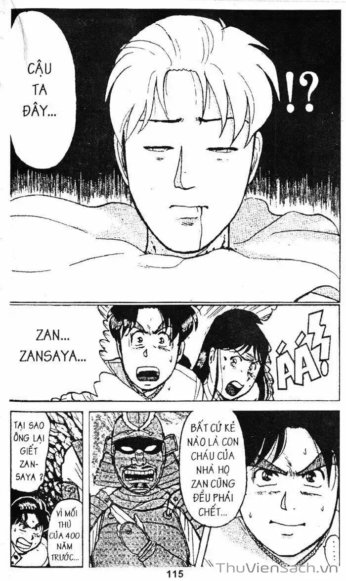 Truyện Tranh Thám Tử Kindaichi trang 4