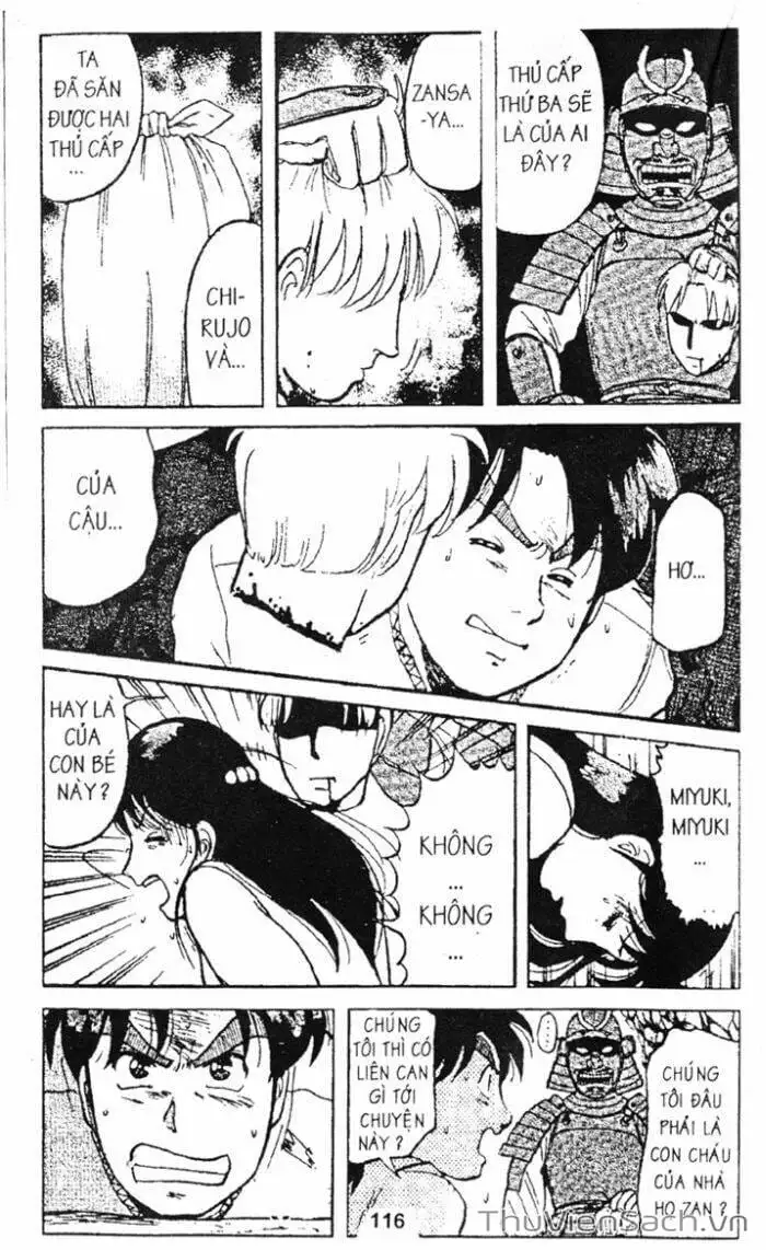 Truyện Tranh Thám Tử Kindaichi trang 4