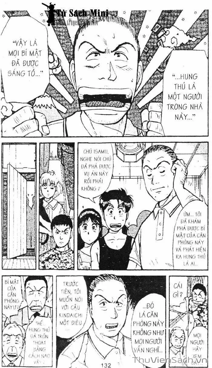 Truyện Tranh Thám Tử Kindaichi trang 4