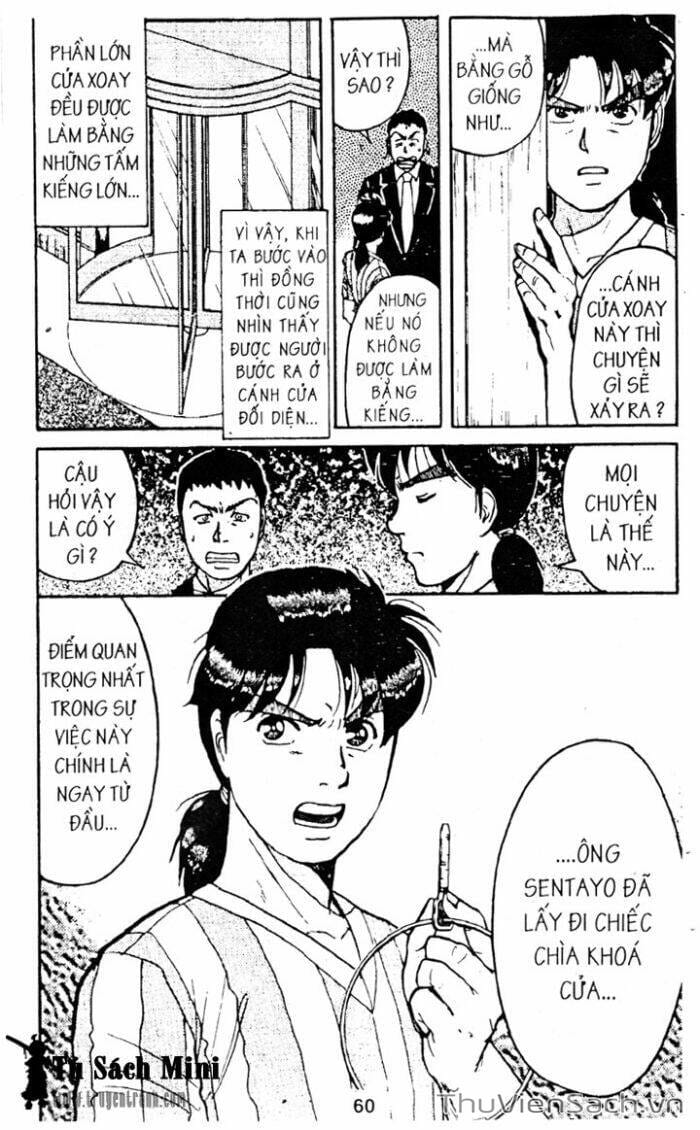 Truyện Tranh Thám Tử Kindaichi trang 4