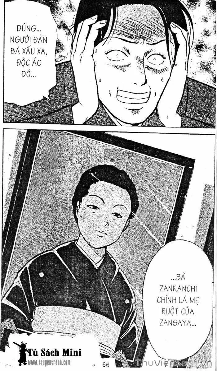 Truyện Tranh Thám Tử Kindaichi trang 4