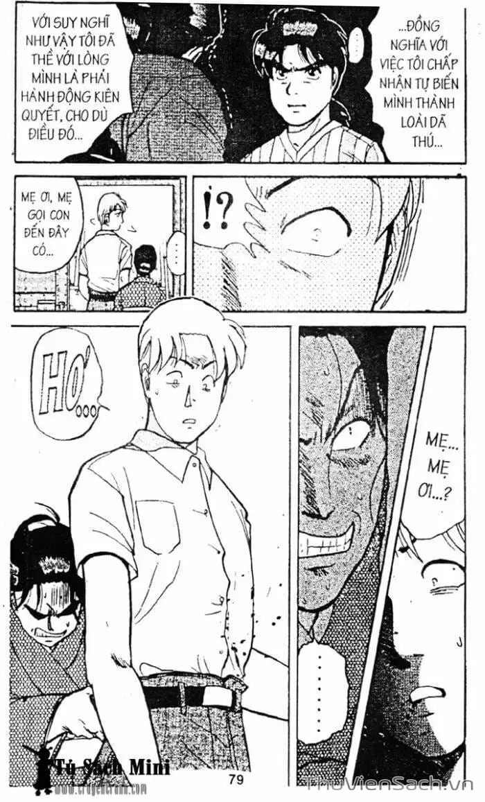 Truyện Tranh Thám Tử Kindaichi trang 4