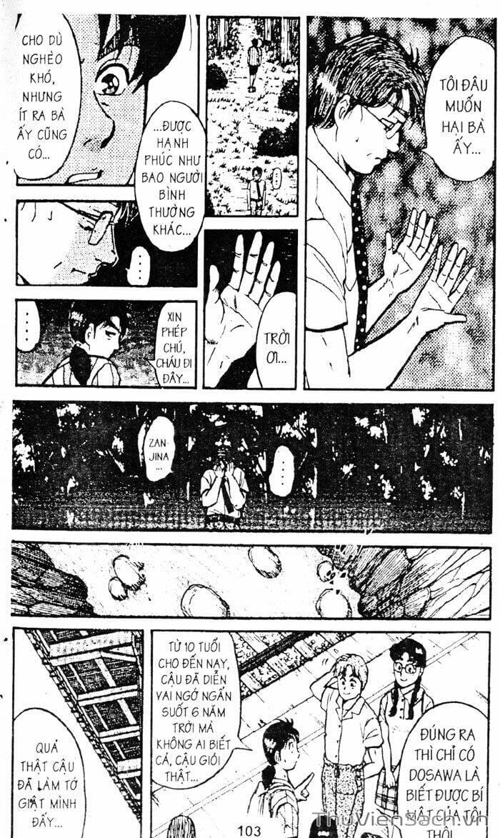 Truyện Tranh Thám Tử Kindaichi trang 4