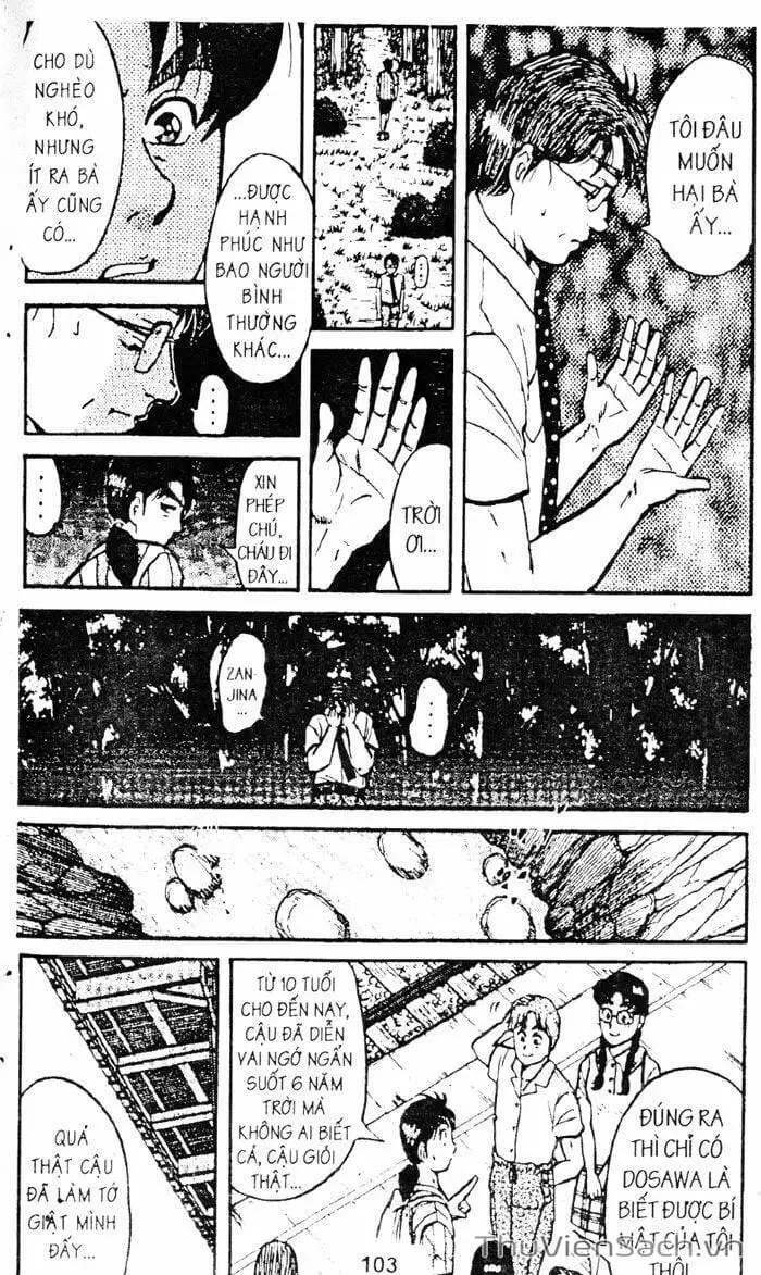 Truyện Tranh Thám Tử Kindaichi trang 4