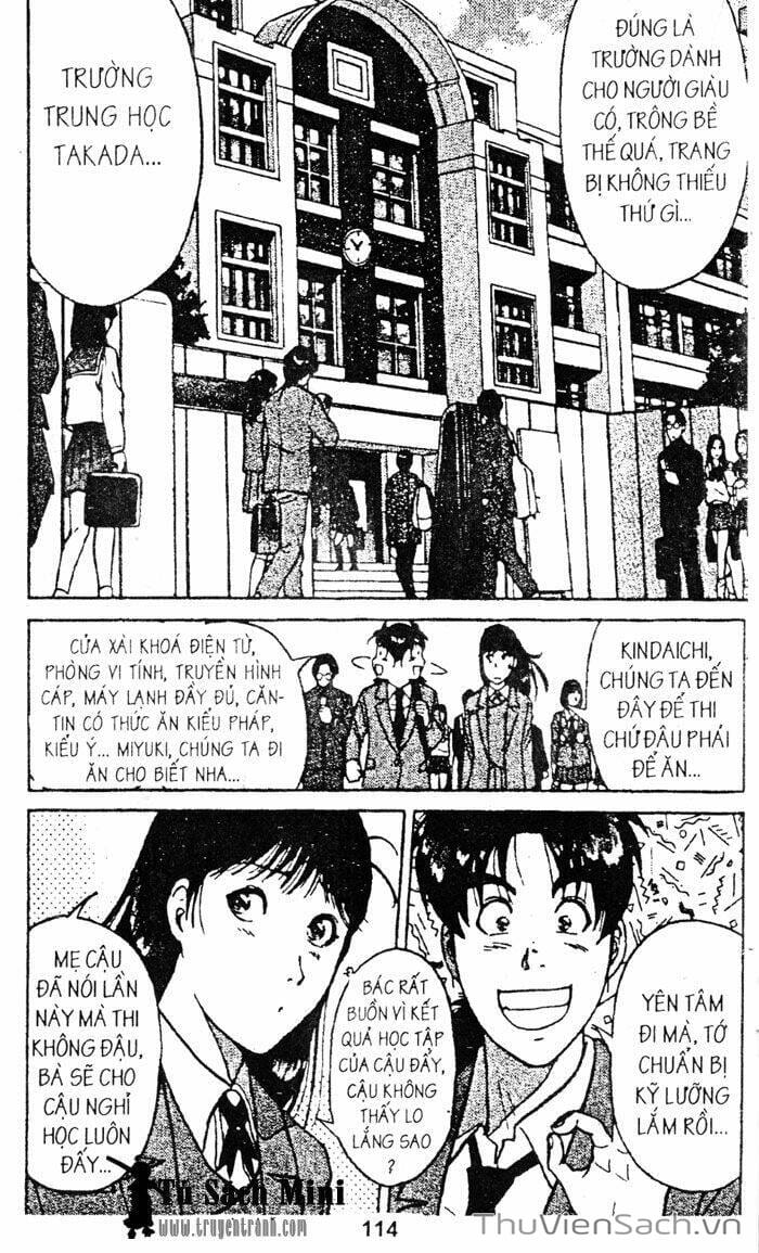 Truyện Tranh Thám Tử Kindaichi trang 4