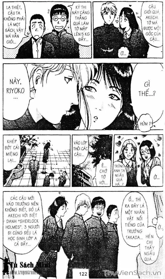 Truyện Tranh Thám Tử Kindaichi trang 4