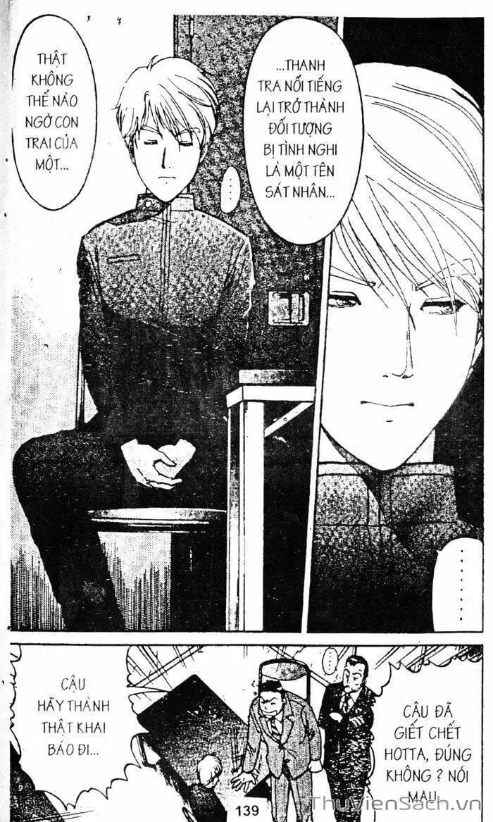 Truyện Tranh Thám Tử Kindaichi trang 4