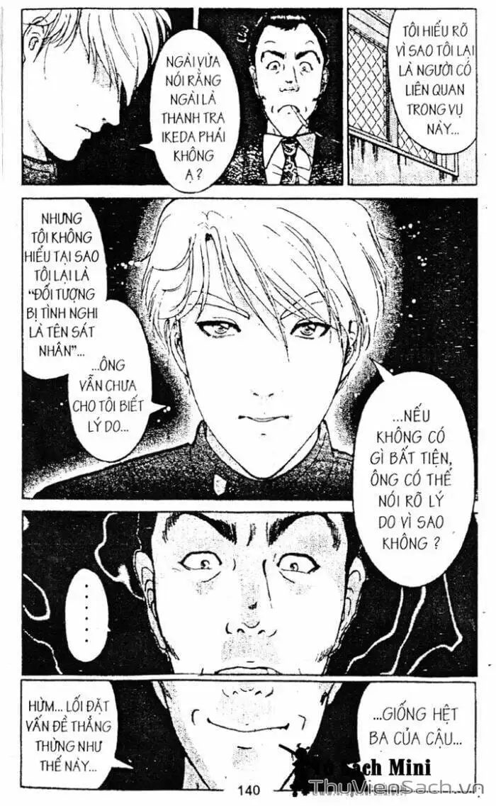 Truyện Tranh Thám Tử Kindaichi trang 4