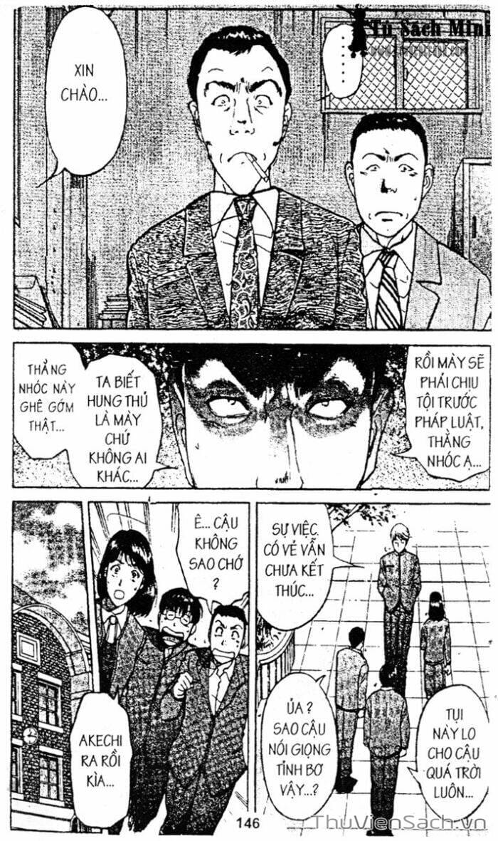 Truyện Tranh Thám Tử Kindaichi trang 4