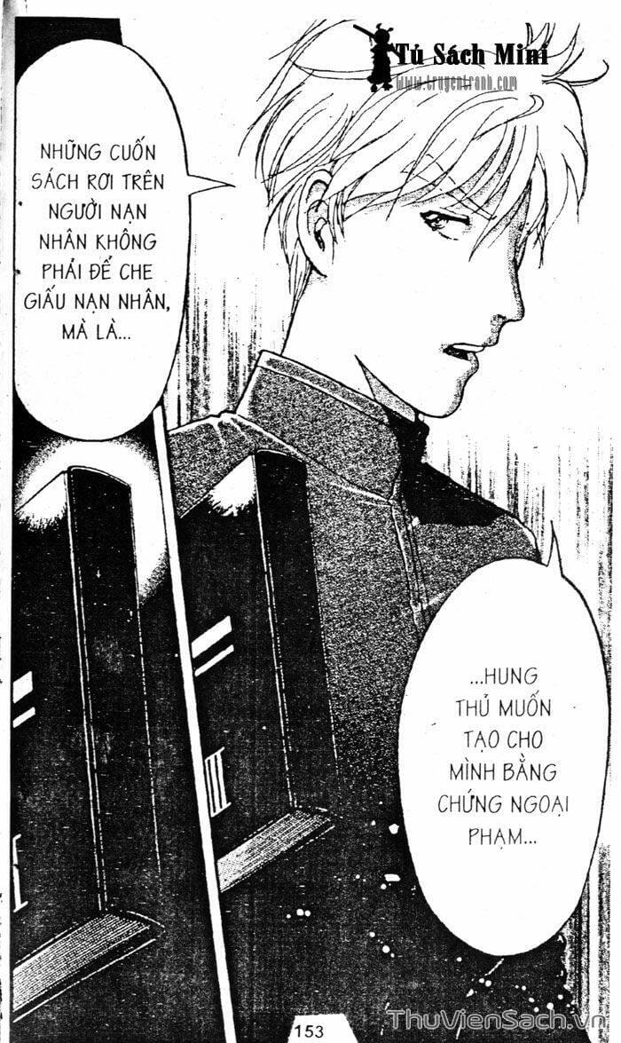 Truyện Tranh Thám Tử Kindaichi trang 4