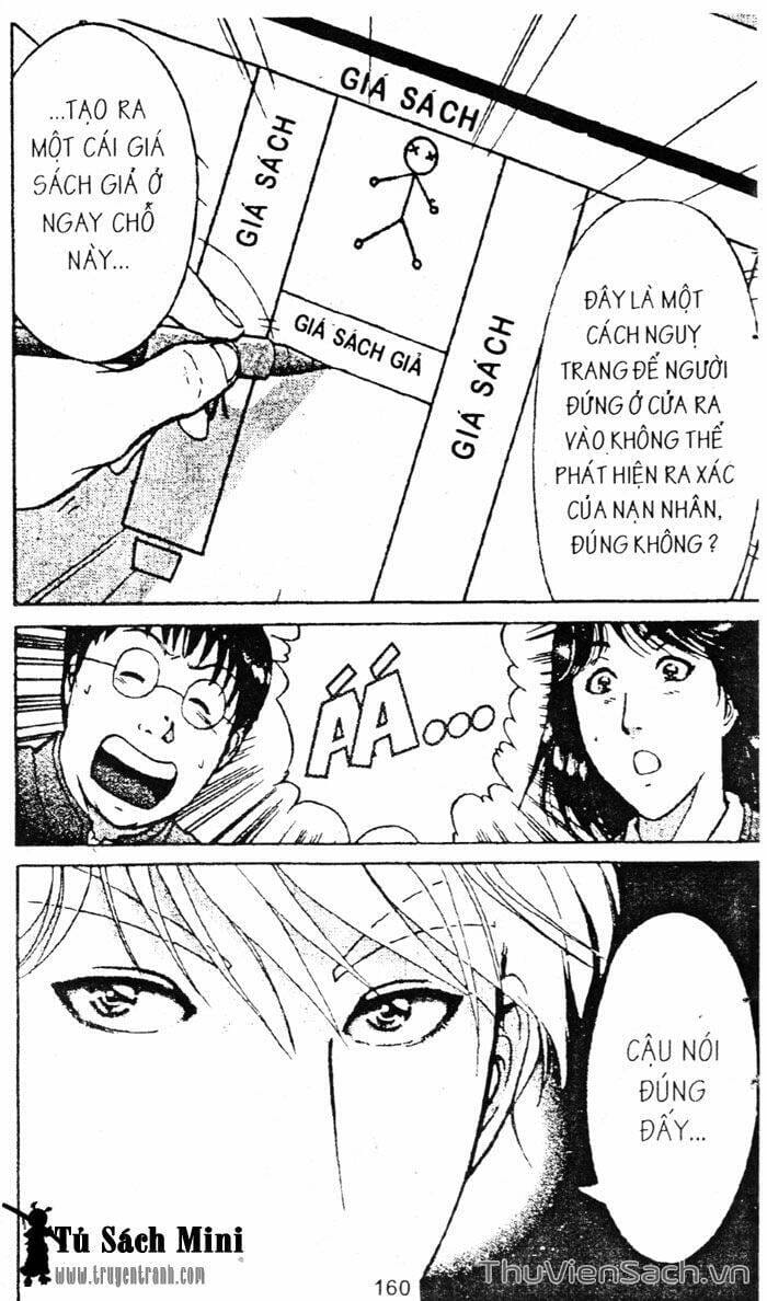 Truyện Tranh Thám Tử Kindaichi trang 4