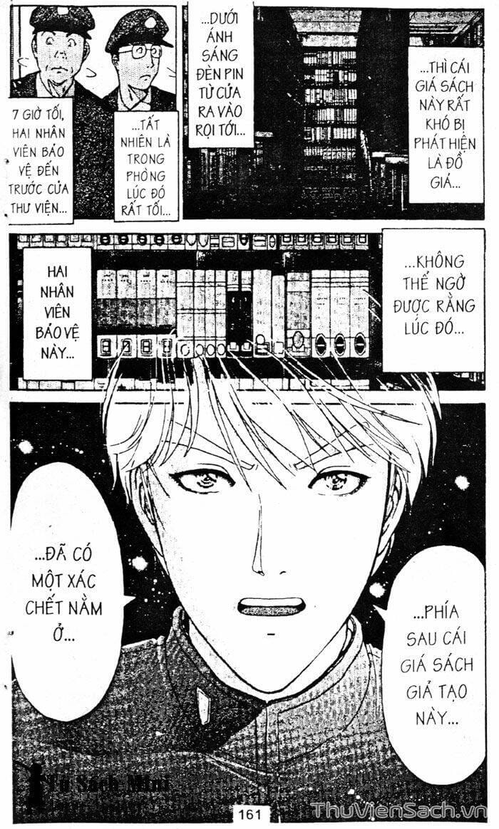 Truyện Tranh Thám Tử Kindaichi trang 4