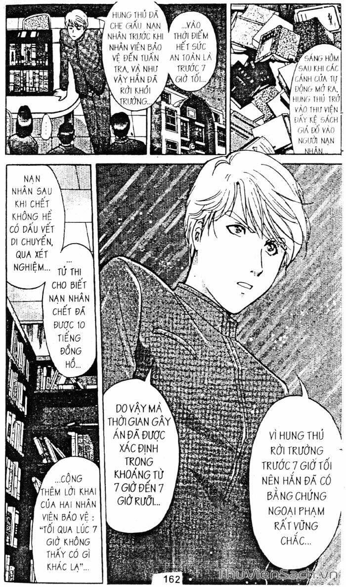 Truyện Tranh Thám Tử Kindaichi trang 4