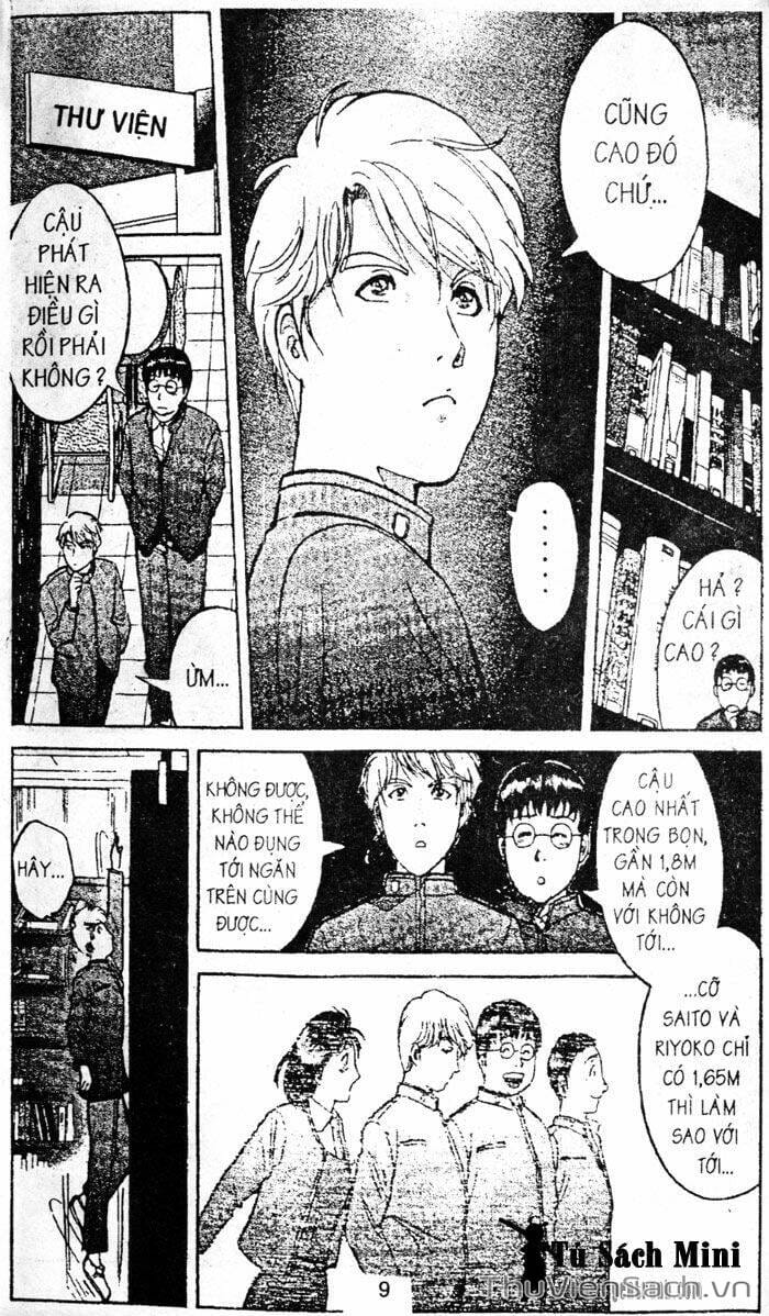 Truyện Tranh Thám Tử Kindaichi trang 4