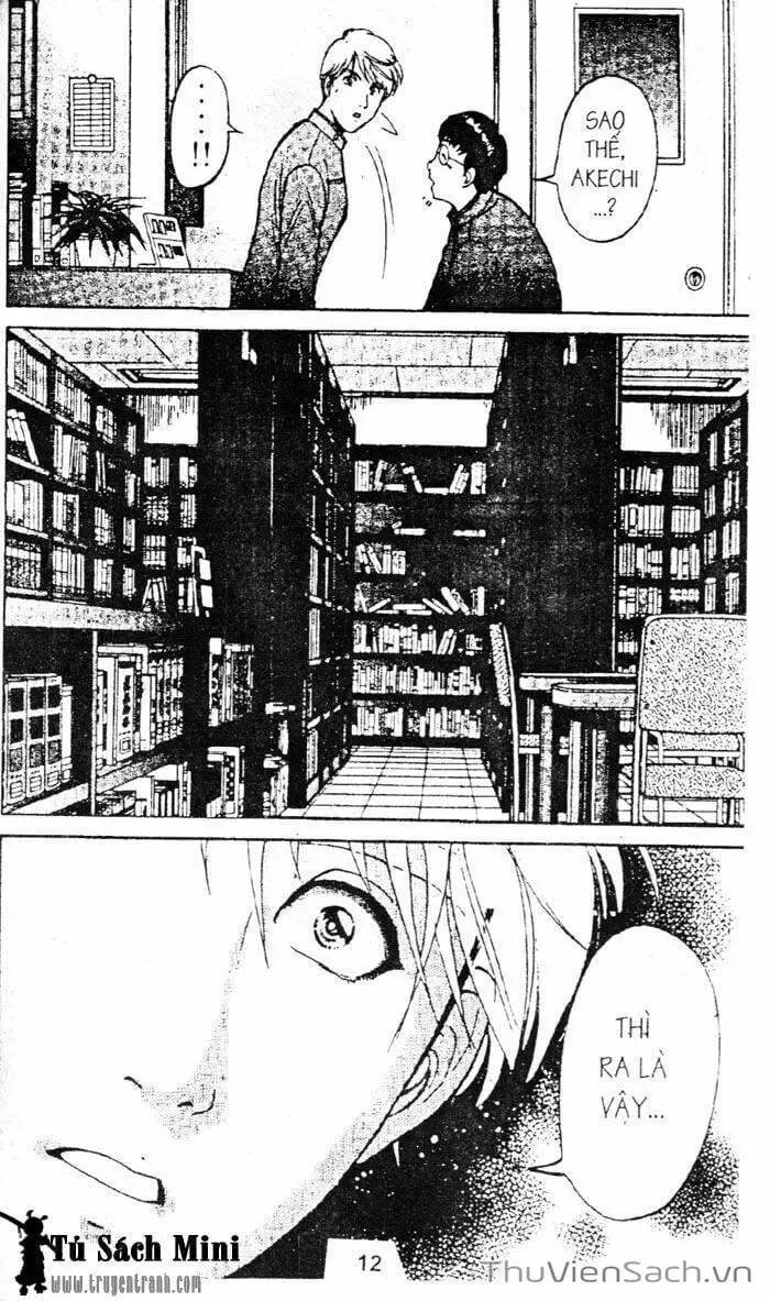 Truyện Tranh Thám Tử Kindaichi trang 4