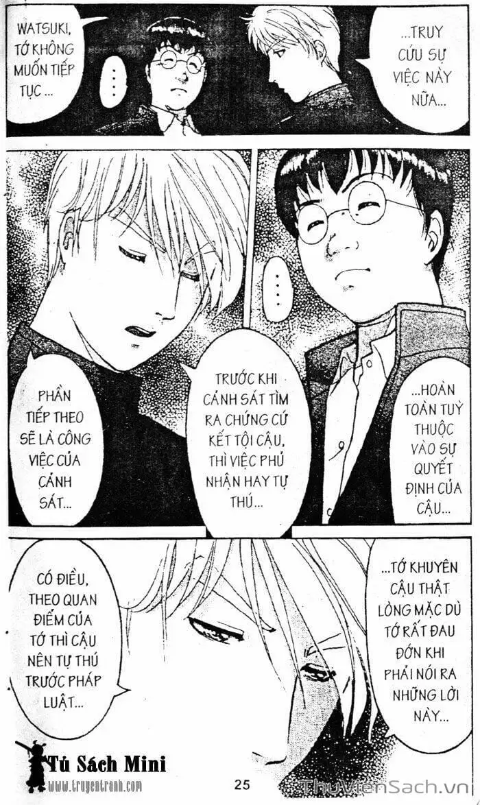 Truyện Tranh Thám Tử Kindaichi trang 4