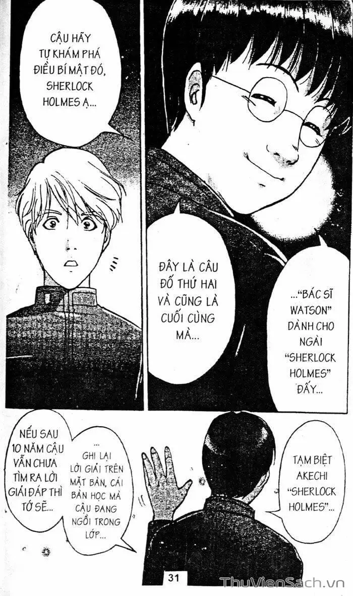 Truyện Tranh Thám Tử Kindaichi trang 4