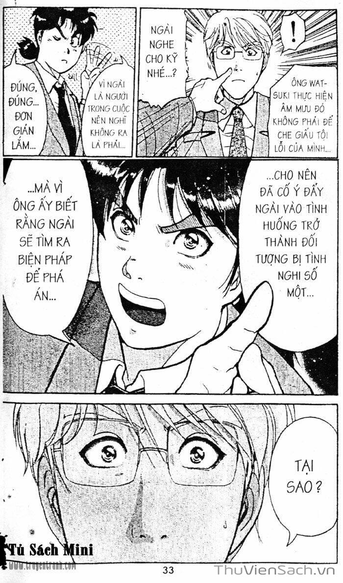 Truyện Tranh Thám Tử Kindaichi trang 4