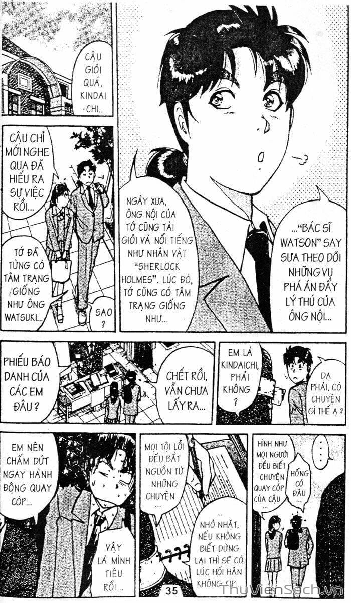 Truyện Tranh Thám Tử Kindaichi trang 4