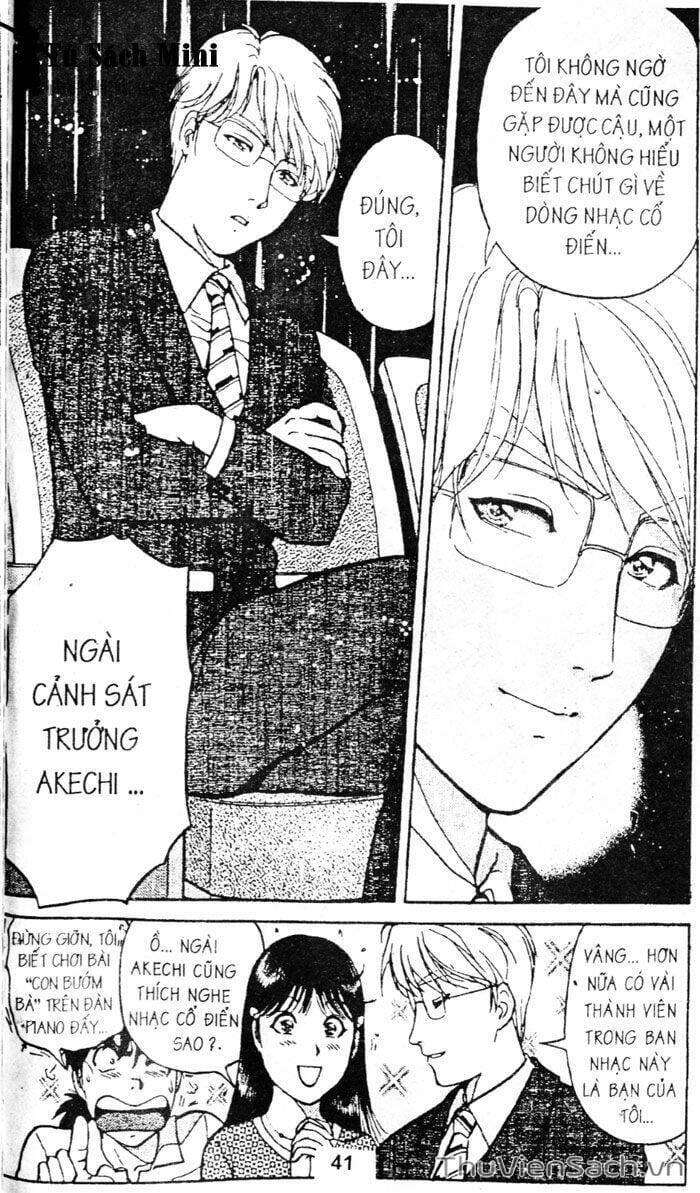 Truyện Tranh Thám Tử Kindaichi trang 4