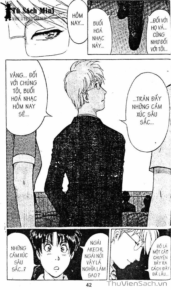 Truyện Tranh Thám Tử Kindaichi trang 4