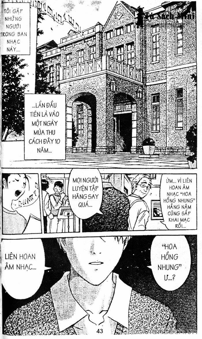 Truyện Tranh Thám Tử Kindaichi trang 4