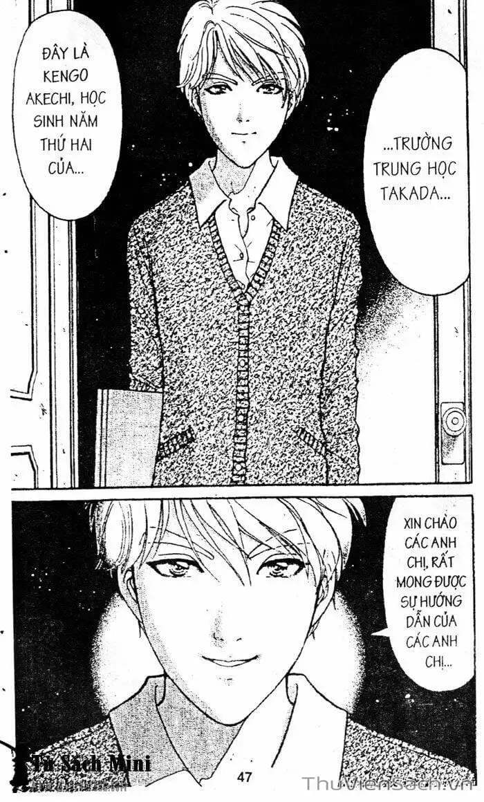 Truyện Tranh Thám Tử Kindaichi trang 4