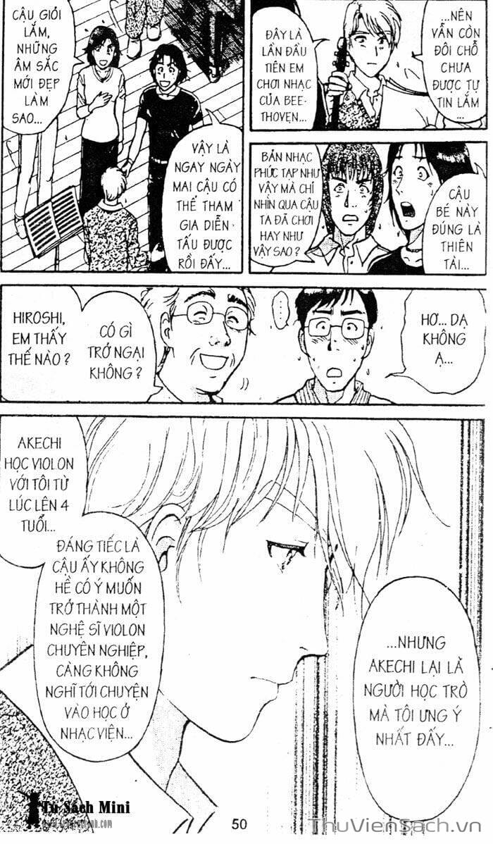 Truyện Tranh Thám Tử Kindaichi trang 4