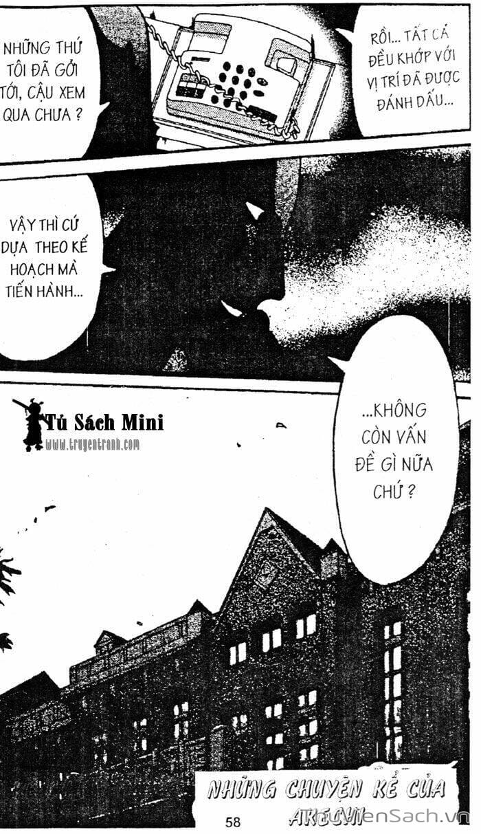 Truyện Tranh Thám Tử Kindaichi trang 4