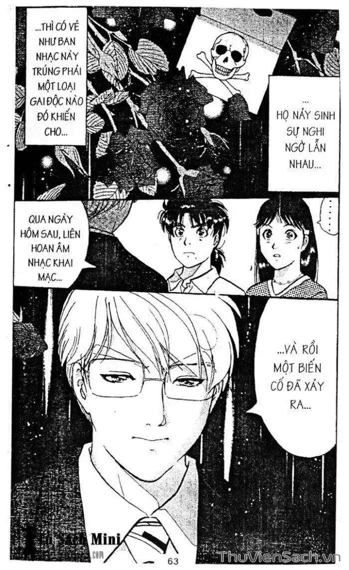 Truyện Tranh Thám Tử Kindaichi trang 4