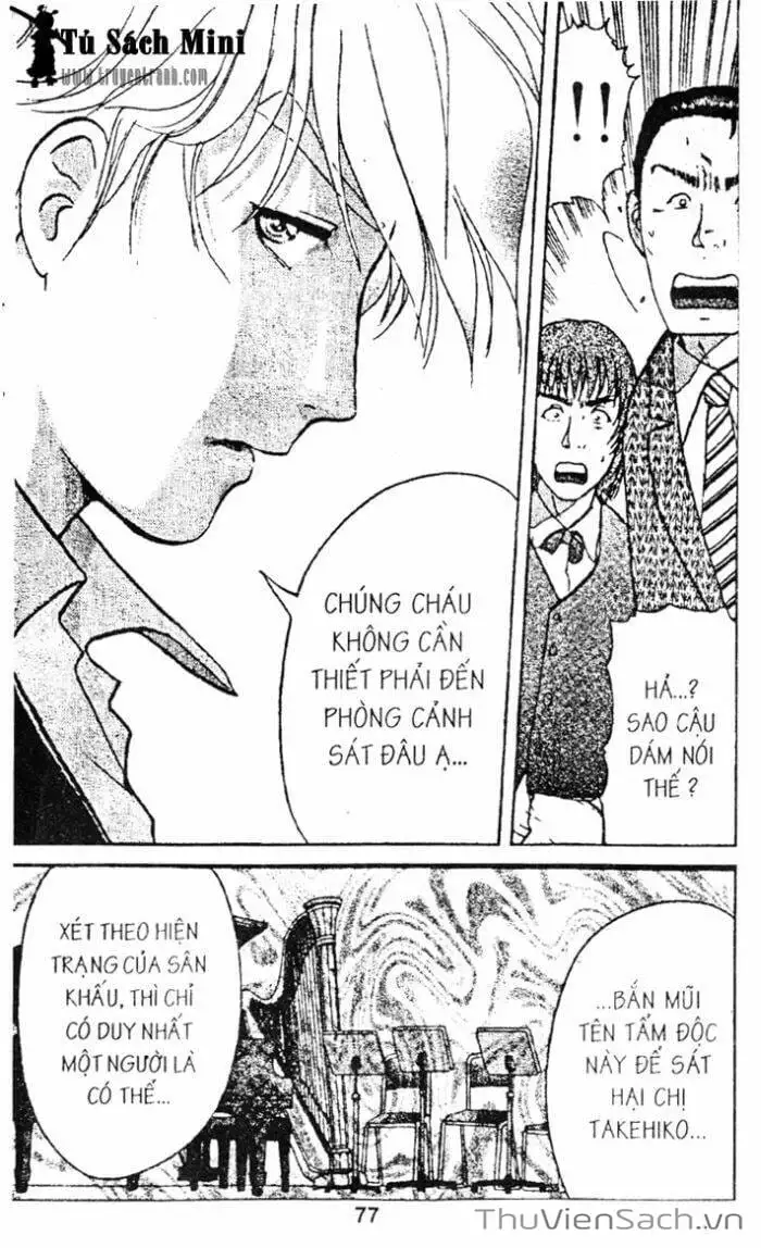 Truyện Tranh Thám Tử Kindaichi trang 4