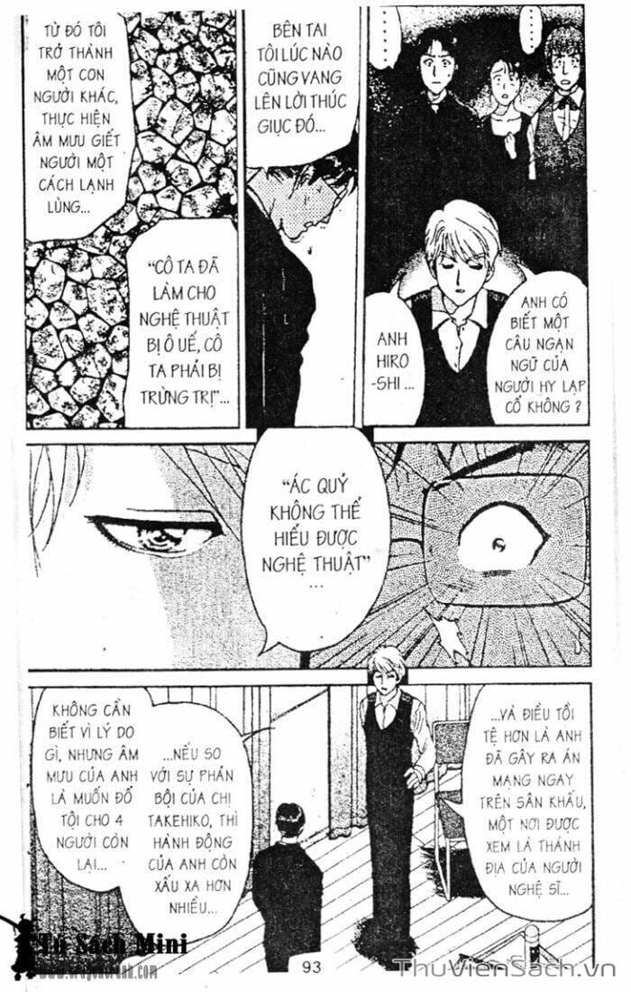 Truyện Tranh Thám Tử Kindaichi trang 4