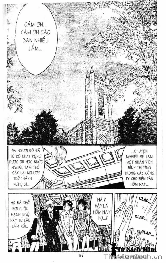 Truyện Tranh Thám Tử Kindaichi trang 4