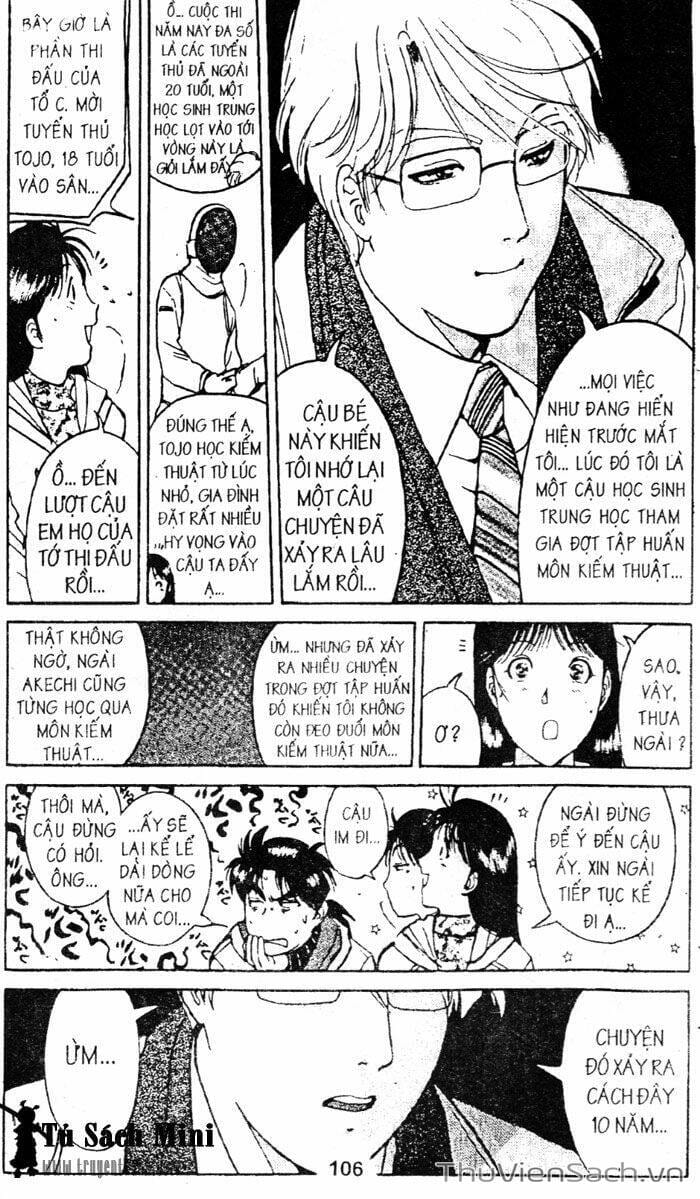 Truyện Tranh Thám Tử Kindaichi trang 4