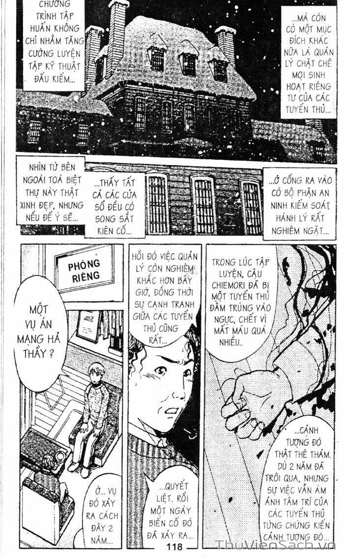 Truyện Tranh Thám Tử Kindaichi trang 4